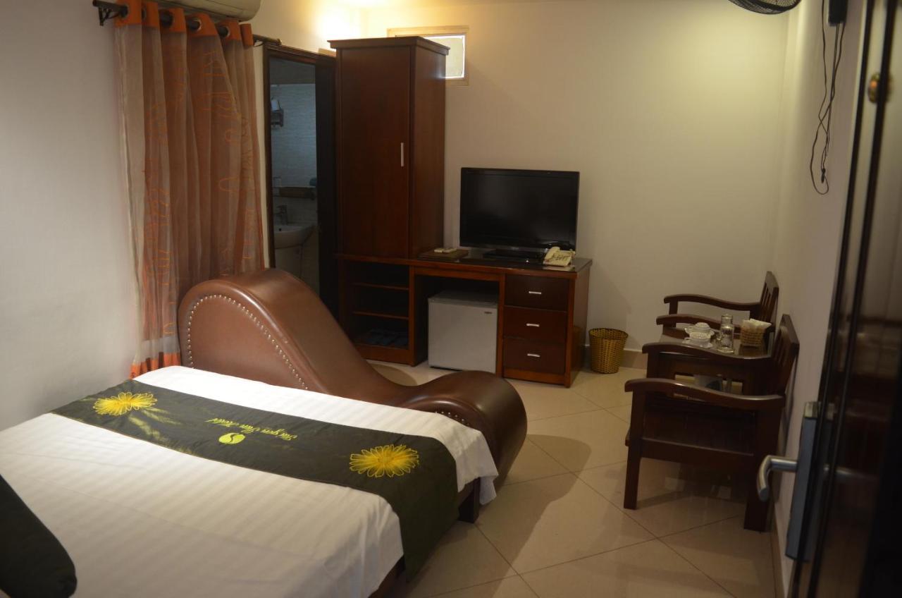 Saigon Sun 2 Hotel Hanói Habitación foto